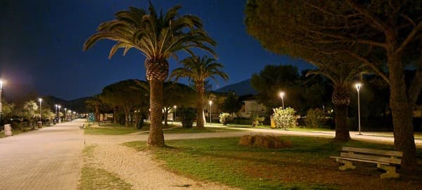 La rambla d'Argelès